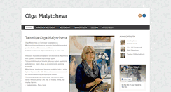 Desktop Screenshot of olgamalytcheva.com